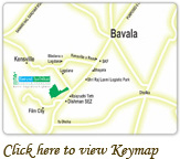 Key map oh Forest Habitate